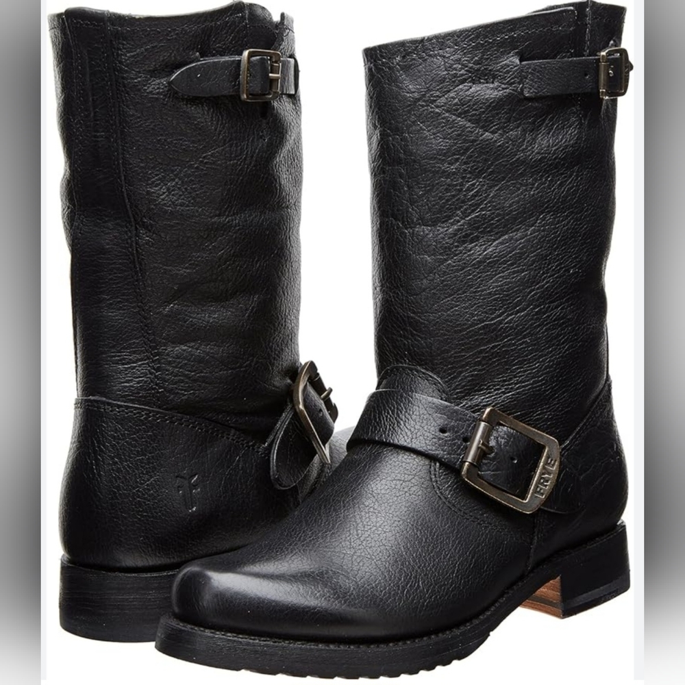 Frye Women's Veronica Short Leather Boot Size 9.5